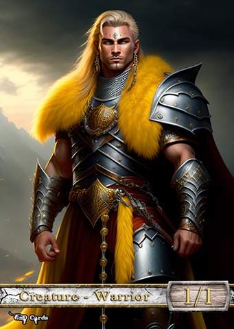 Warrior #10